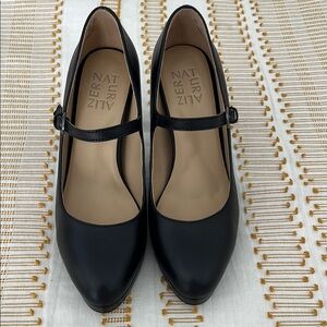 Naturalizer Black Talissa Mary Jane Heels